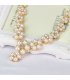 SET610 - Elegant Pearl Necklace Set